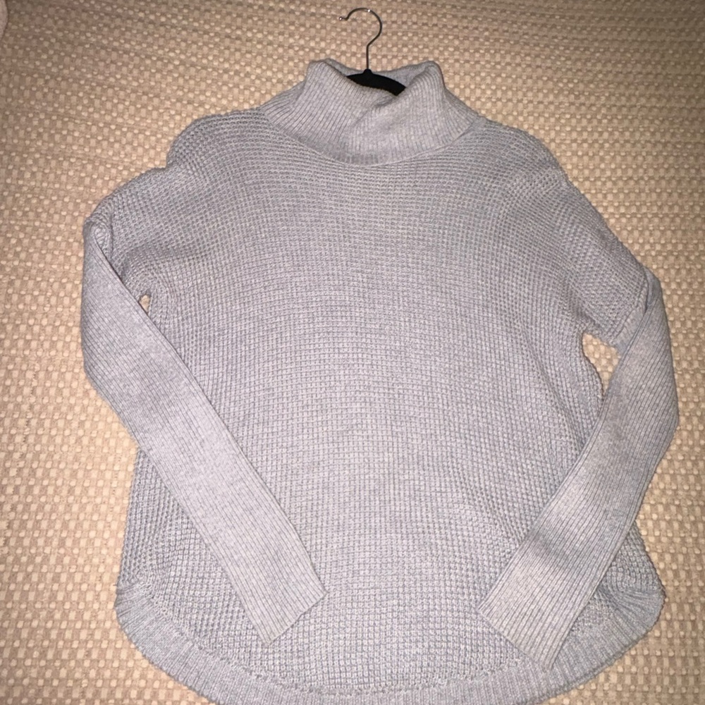 Michael Kors Gray Turtleneck Sweater